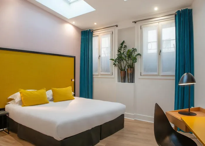 Hotel Arc De Triomphe París