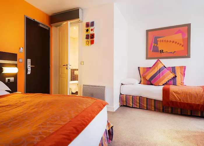 Arc De Triomphe Hotel París