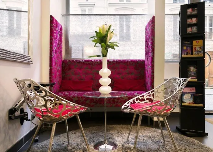 Hotel Arc De Triomphe