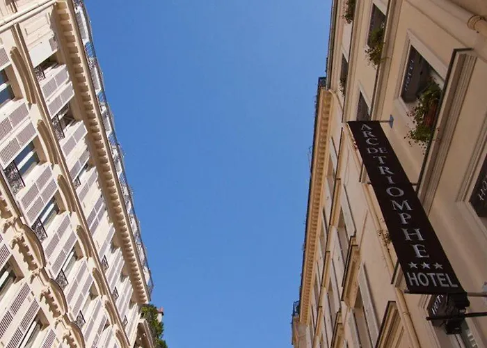 Arc De Triomphe Hotell