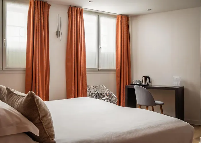 Arc De Triomphe Hotell Paris