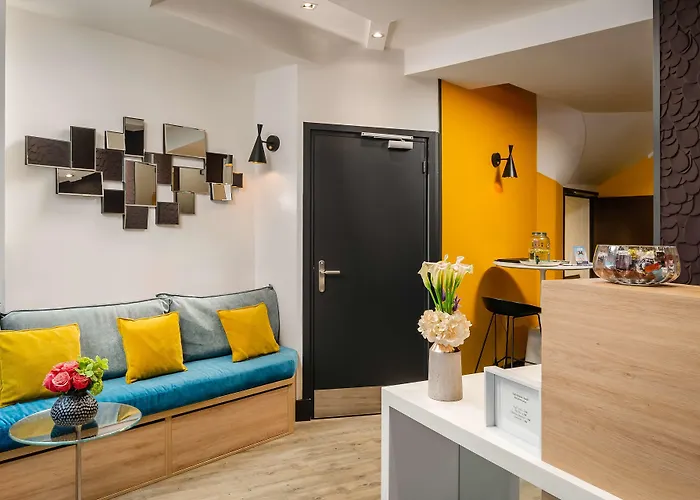 Arc De Triomphe Hotell