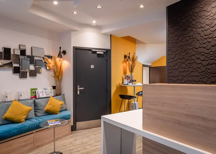 Hotell Arc De Triomphe Paris