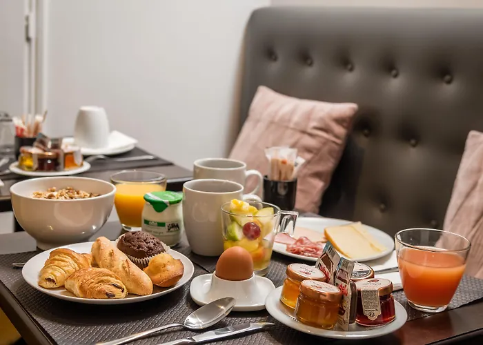 Hotell Arc De Triomphe Paris