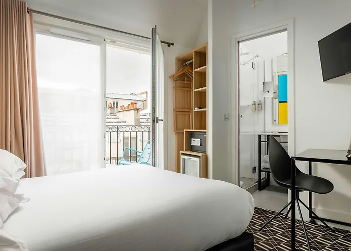 Hotell Arc De Triomphe Paris