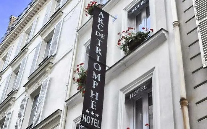 Arc De Triomphe Hotell