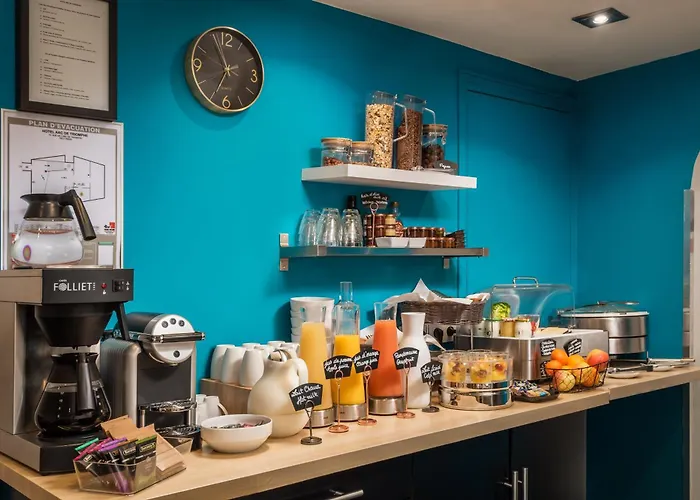 Hotel Arc De Triomphe