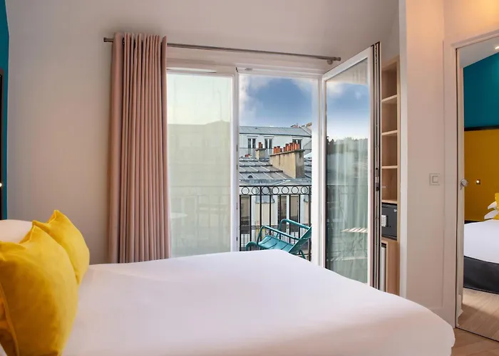 Arc De Triomphe Hotel Paryż