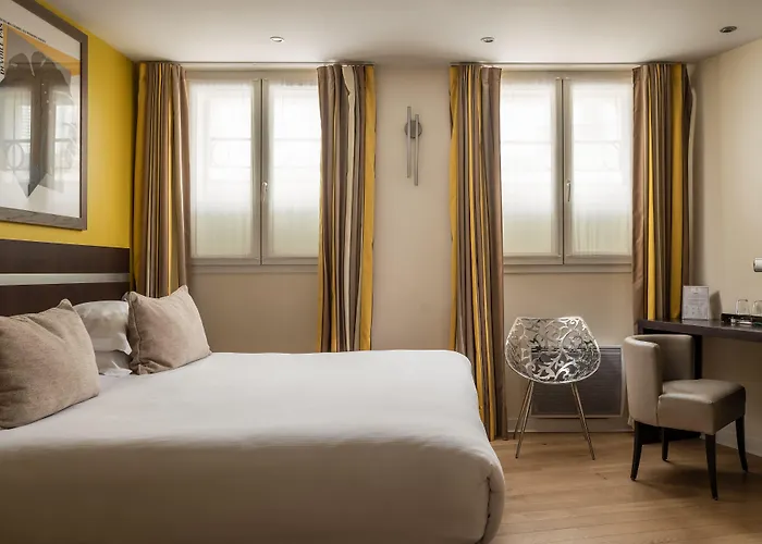 Hotel Arc De Triomphe